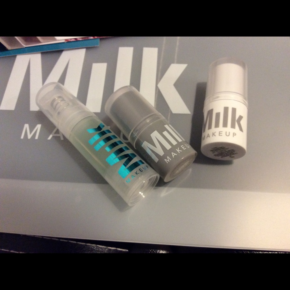 Milk Makeup Primer, highlighter, cheek & lip set